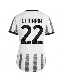 Juventus Angel Di Maria #22 Heimtrikot für Frauen 2022-23 Kurzarm